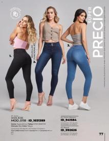 Catálogos virtuales Price Shoes 14/08/2024 Price Shoes catálogo Jeans página 79