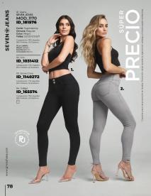 Catálogos virtuales Price Shoes 14/08/2024 Price Shoes catálogo Jeans página 80