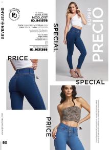 Catálogos virtuales Price Shoes 14/08/2024 Price Shoes catálogo Jeans página 82