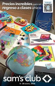 Sams Club ofertas 06/08/2024 - 26/08/2024 Sams Club catálogo página 1