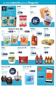 Sams Club ofertas 06/08/2024 - 26/08/2024 Sams Club catálogo página 20