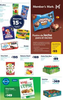 Sams Club ofertas 06/08/2024 - 26/08/2024 Sams Club catálogo página 25