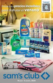 Sams Club ofertas 16/07/2024 - 05/08/2024 página 1