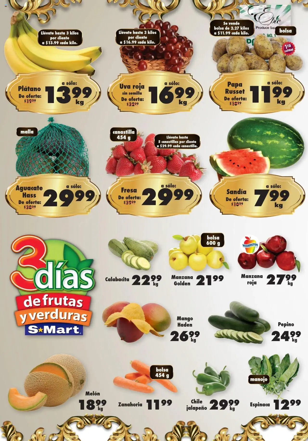 Ofertas de Smart 02/07/2024 - 04/07/2024 folleto   Chihuahua