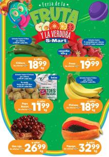 Smart ofertas 06/08/2024 - 08/08/2024 S Mart folleto   Chihuahua página 1