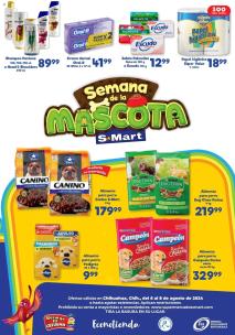 Smart ofertas 06/08/2024 - 08/08/2024 S Mart folleto   Chihuahua página 6