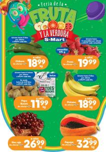 Smart ofertas 06/08/2024 - 08/08/2024 S Mart folleto página 1
