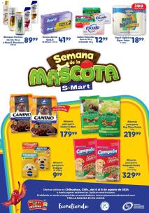 Smart ofertas 06/08/2024 - 08/08/2024 S Mart folleto página 6