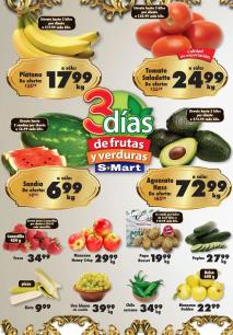 Smart ofertas 09/07/2024 - 11/07/2024 folleto de feria    Monterrey (Nuevo León) página 1