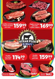 Smart ofertas 09/08/2024 - 12/08/2024 S Mart folleto   Monterrey página 1