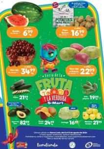 Smart ofertas 09/08/2024 - 12/08/2024 S Mart folleto   Monterrey página 6