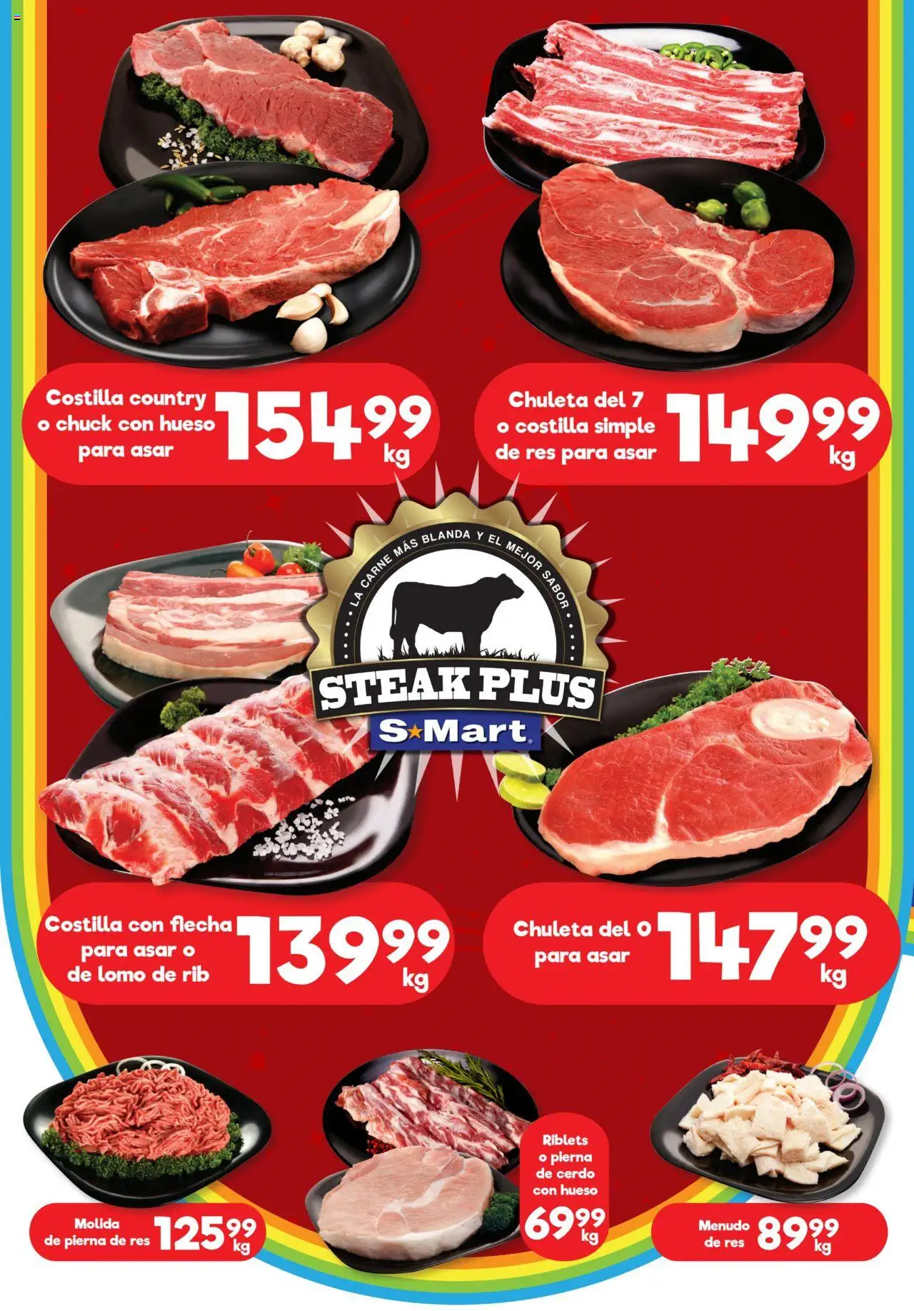 Ofertas de Smart 09/08/2024 - 12/08/2024 S Mart folleto