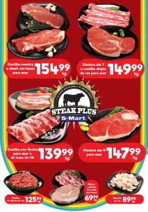 Smart ofertas 09/08/2024 - 12/08/2024 S Mart folleto página 1