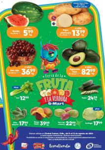Smart ofertas 09/08/2024 - 12/08/2024 S Mart folleto página 6