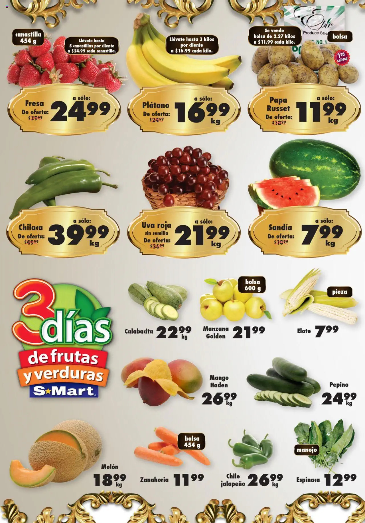 Ofertas de Smart 16/07/2024 - 18/07/2024 folleto