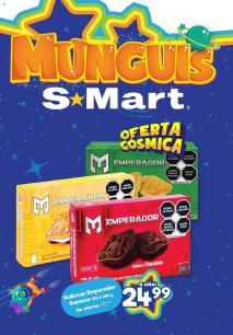 Smart ofertas 16/08/2024 - 19/08/2024 S Mart folleto de feria   Monterrey  página 1