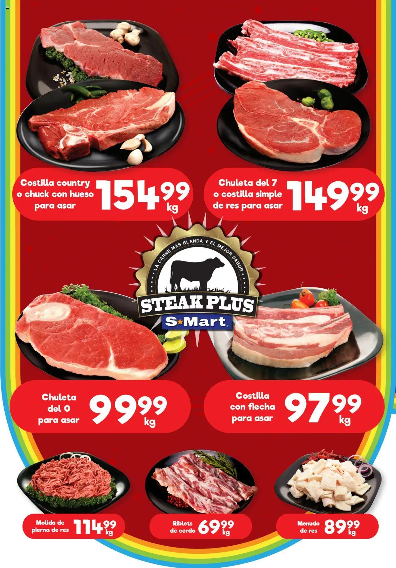 Ofertas de Smart 16/08/2024 - 19/08/2024 S Mart folleto