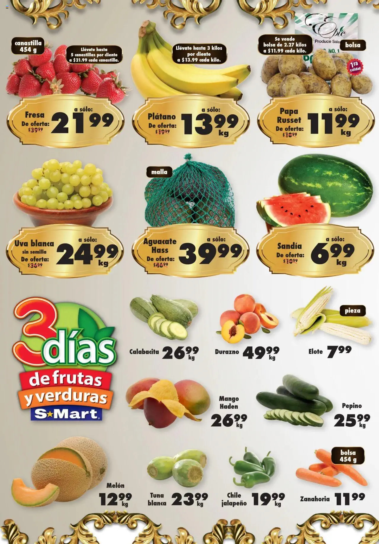 Ofertas de Smart 23/07/2024 - 26/07/2024 Chihuahua