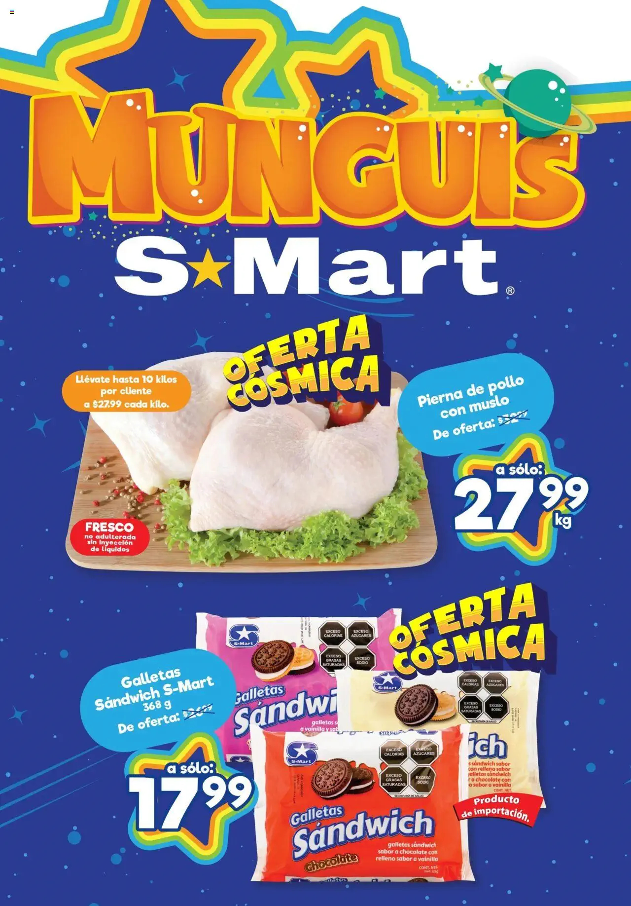 Ofertas de Smart 23/08/2024 - 26/08/2024 folleto de feria    Chihuahua