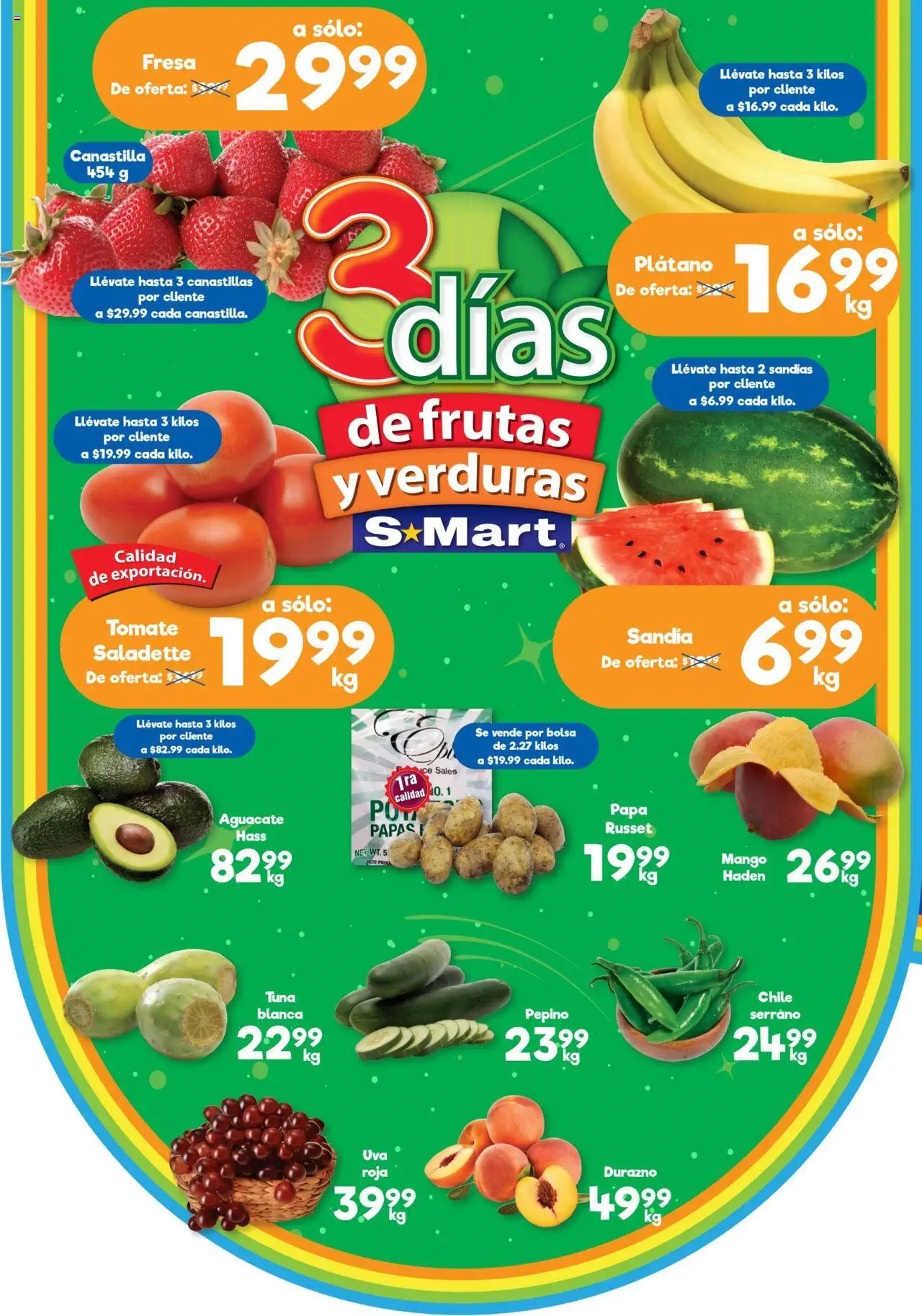 Ofertas de Smart 30/07/2024 - 01/08/2024 folleto