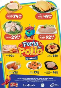 Smart ofertas 30/07/2024 - 01/08/2024 folleto página 6